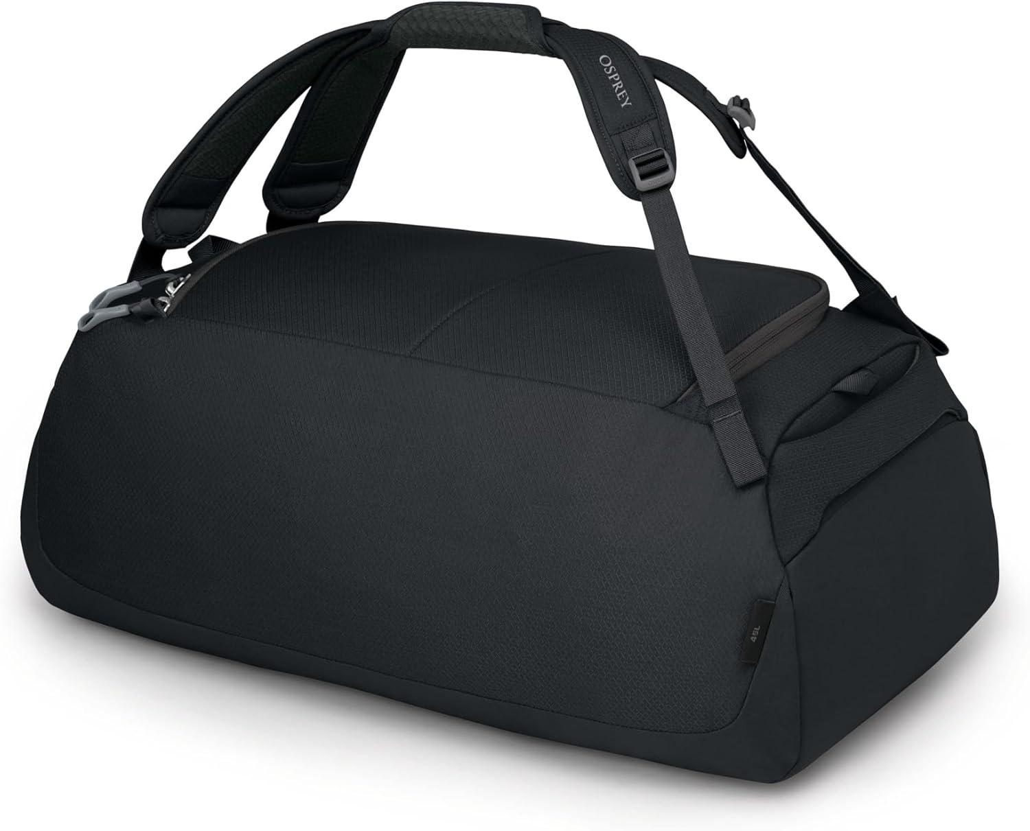 imageOsprey Daylite 45L Duffel Backpack Convertible Everyday Duffel Bag for Gym Commute and Travel Black