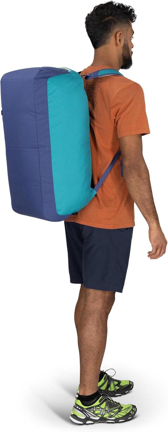 imageOsprey Daylite 60L Duffel Backpack Convertible Everyday Duffel Bag for Gym Commute and Travel Black