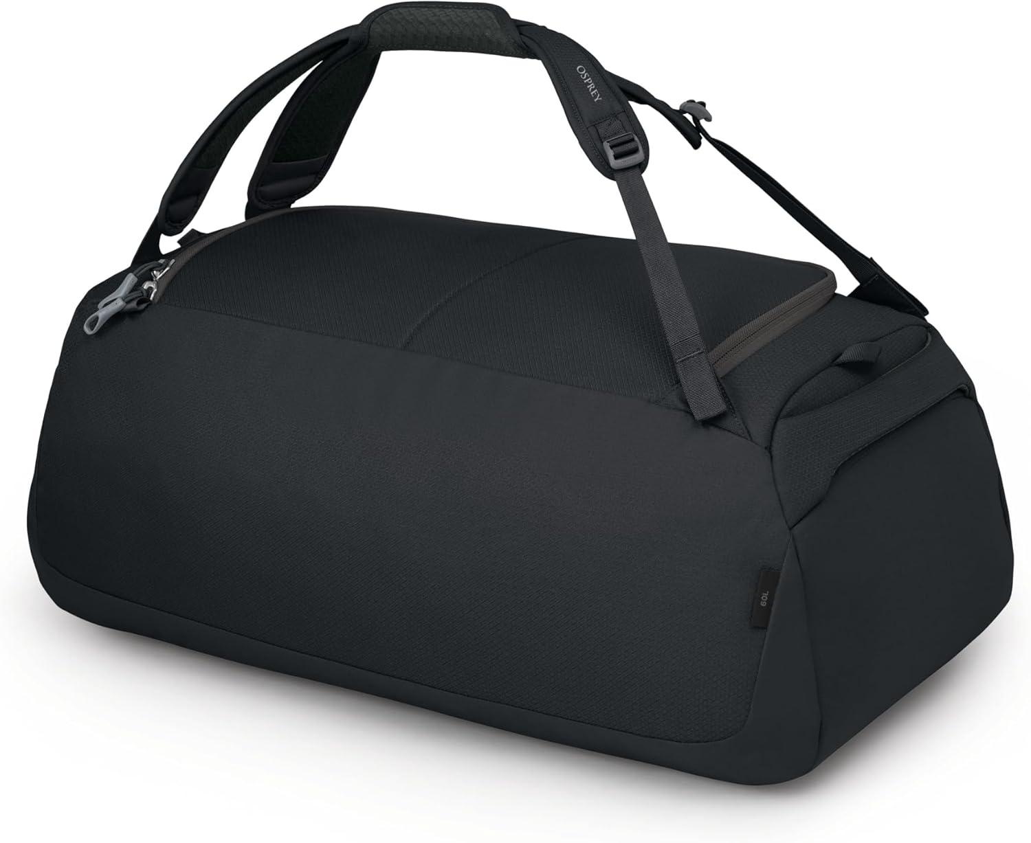 imageOsprey Daylite 60L Duffel Backpack Convertible Everyday Duffel Bag for Gym Commute and Travel Black