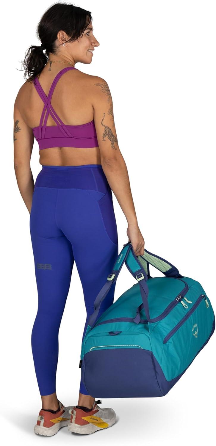 imageOsprey Daylite 60L Duffel Backpack Convertible Everyday Duffel Bag for Gym Commute and Travel Black