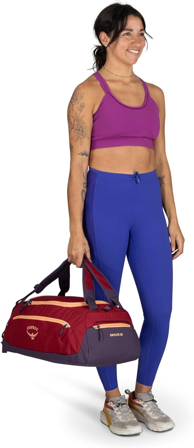 imageOsprey Daylite Duffel Backpack Convertible Everyday Duffel Bag for Gym Commute and TravelTumbleweed YellowTunnel Vision