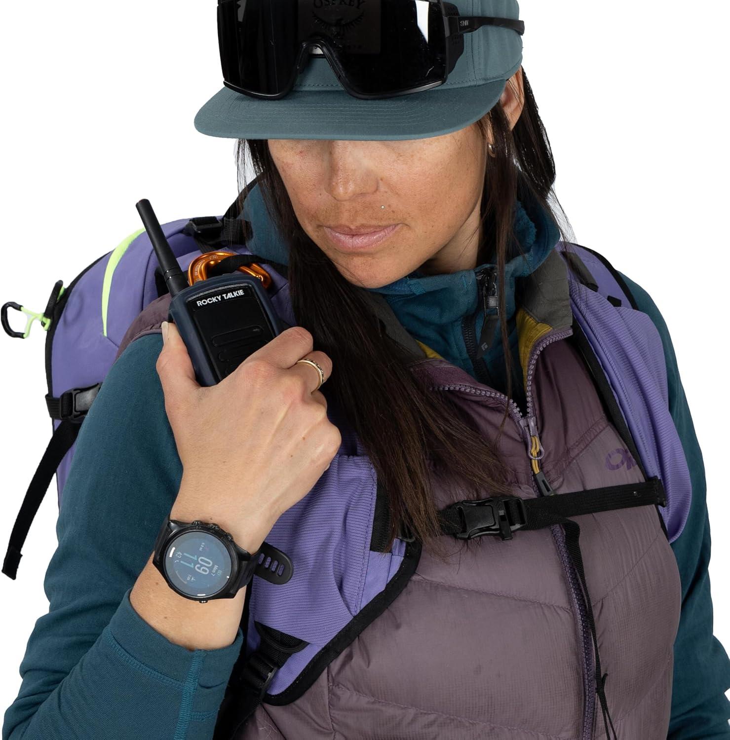 imageOsprey Firn 18L Ski and Snowboard Backpack Lightweight Touring Backpack Euphoria Purple MediumLargeEuphoria Purple