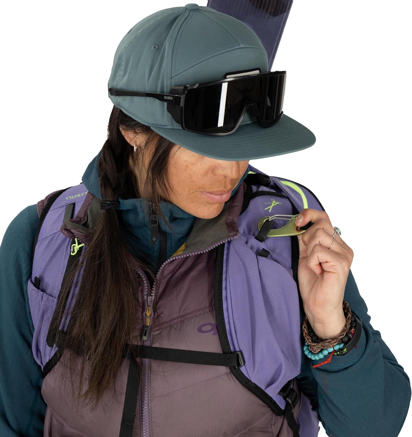 imageOsprey Firn 18L Ski and Snowboard Backpack Lightweight Touring Backpack Euphoria Purple MediumLargeEuphoria Purple