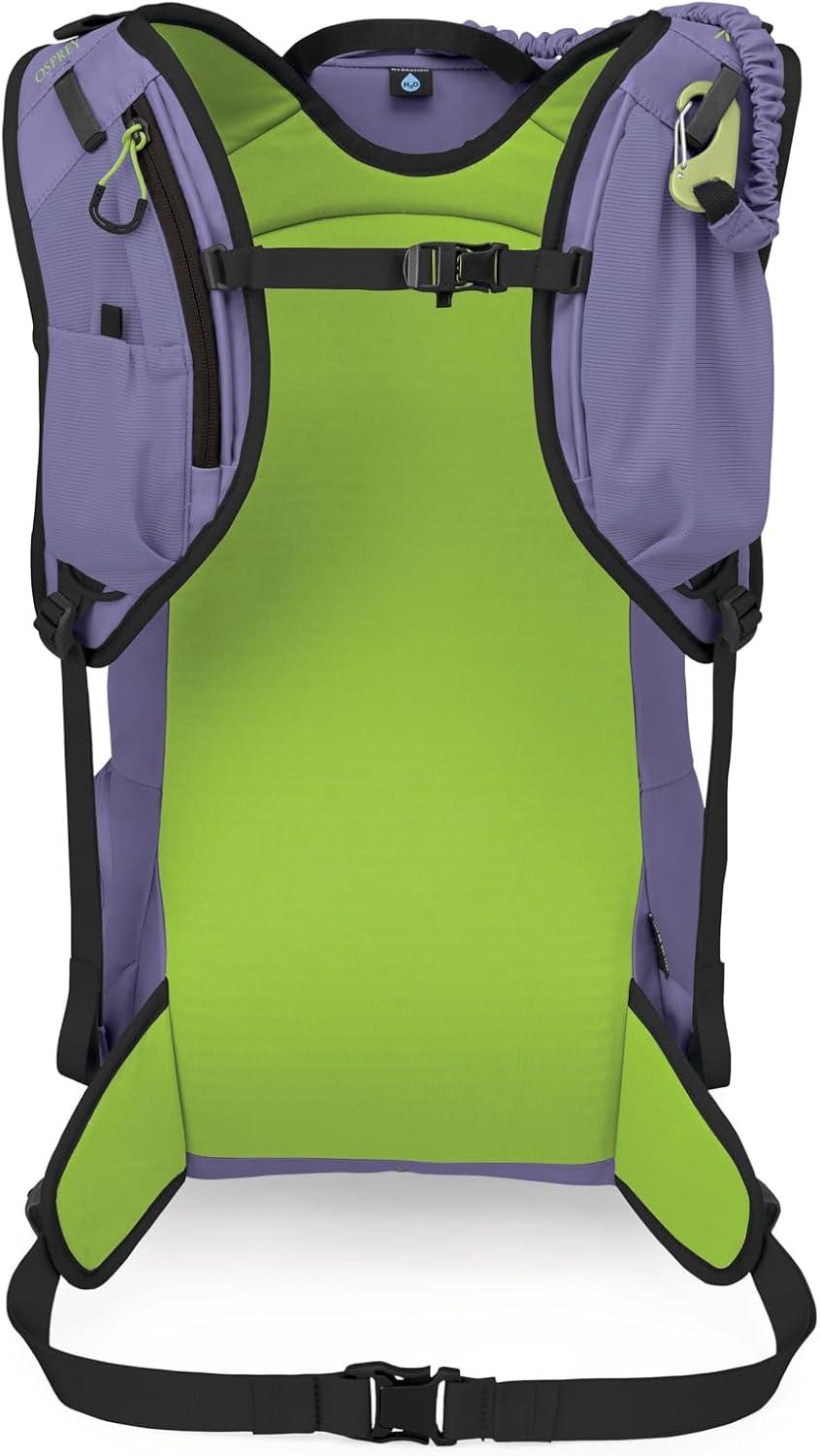 imageOsprey Firn 18L Ski and Snowboard Backpack Lightweight Touring Backpack Euphoria Purple MediumLargeEuphoria Purple