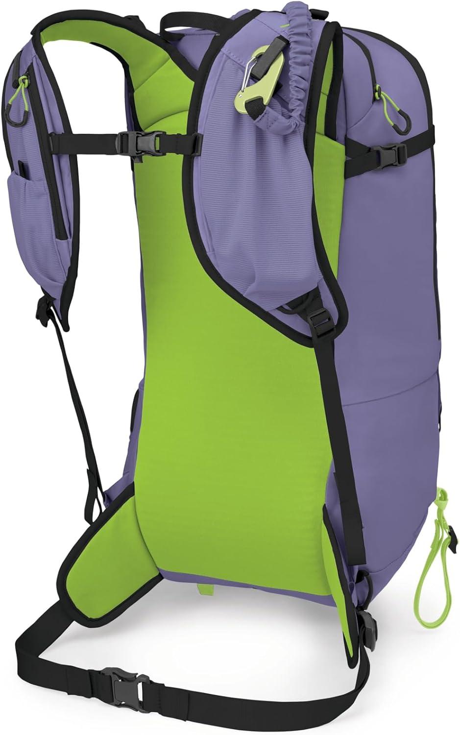 imageOsprey Firn 18L Ski and Snowboard Backpack Lightweight Touring Backpack Euphoria Purple MediumLargeEuphoria Purple