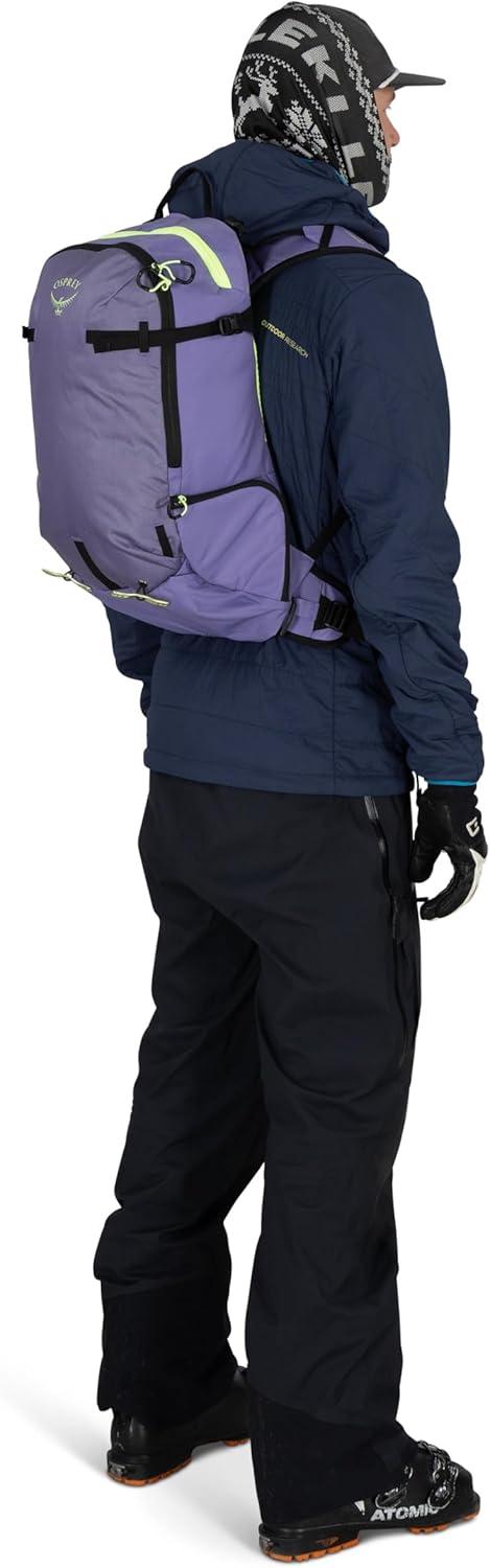imageOsprey Firn 18L Ski and Snowboard Backpack Lightweight Touring Backpack Euphoria Purple MediumLargeEuphoria Purple