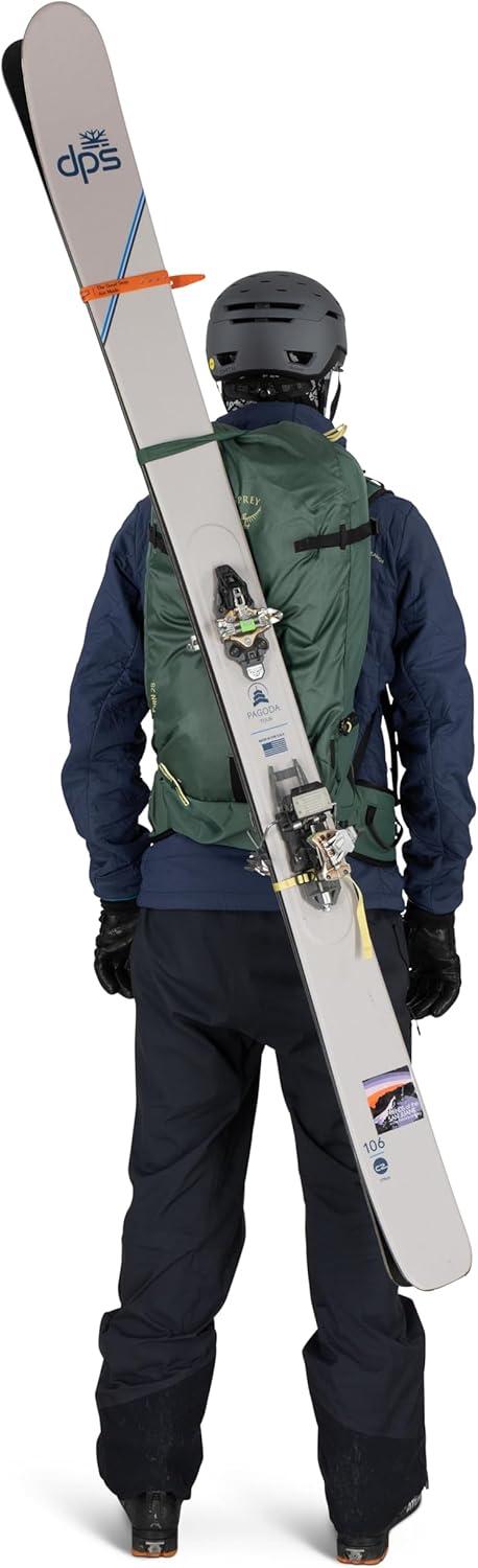 imageOsprey Firn 28L Ski and Snowboard Backpack Lightweight Touring Backpack Euphoria Purple SmallMediumEuphoria Purple