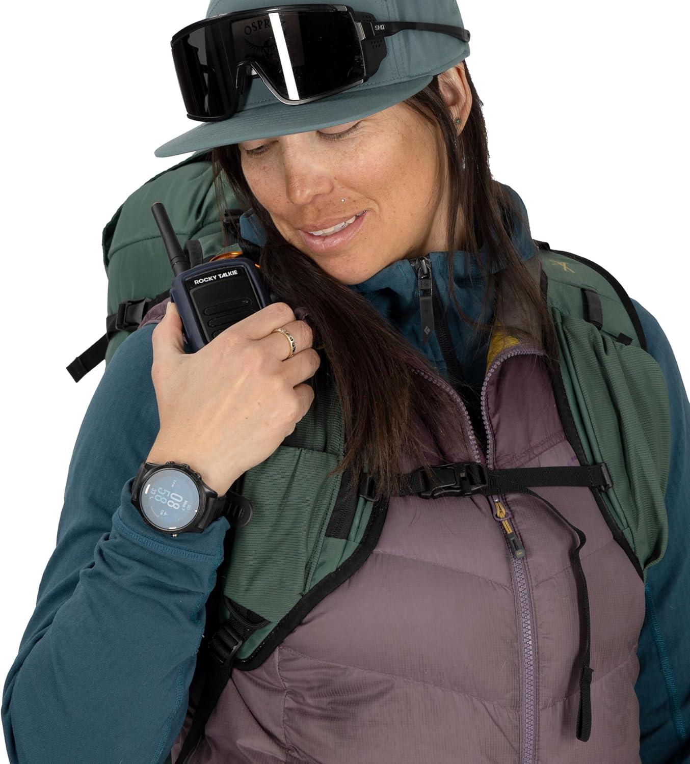 imageOsprey Firn 28L Ski and Snowboard Backpack Lightweight Touring Backpack Euphoria Purple SmallMediumTundra Green