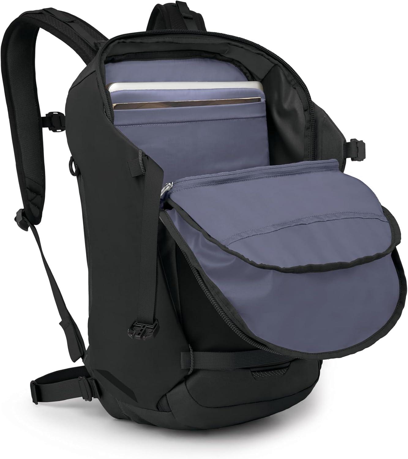 imageOsprey Metron 24L Commuter Bike Backpack BlackBlack