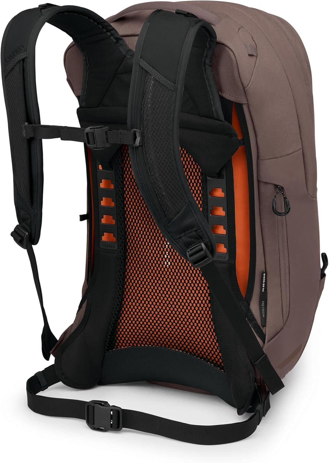 imageOsprey Metron 34L Airspeed Commuter Bike Backpack BlackMagma Brown