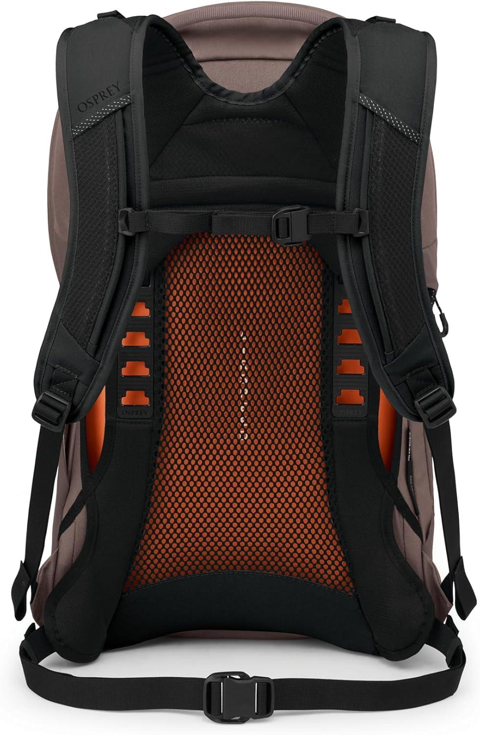 imageOsprey Metron 34L Airspeed Commuter Bike Backpack BlackMagma Brown