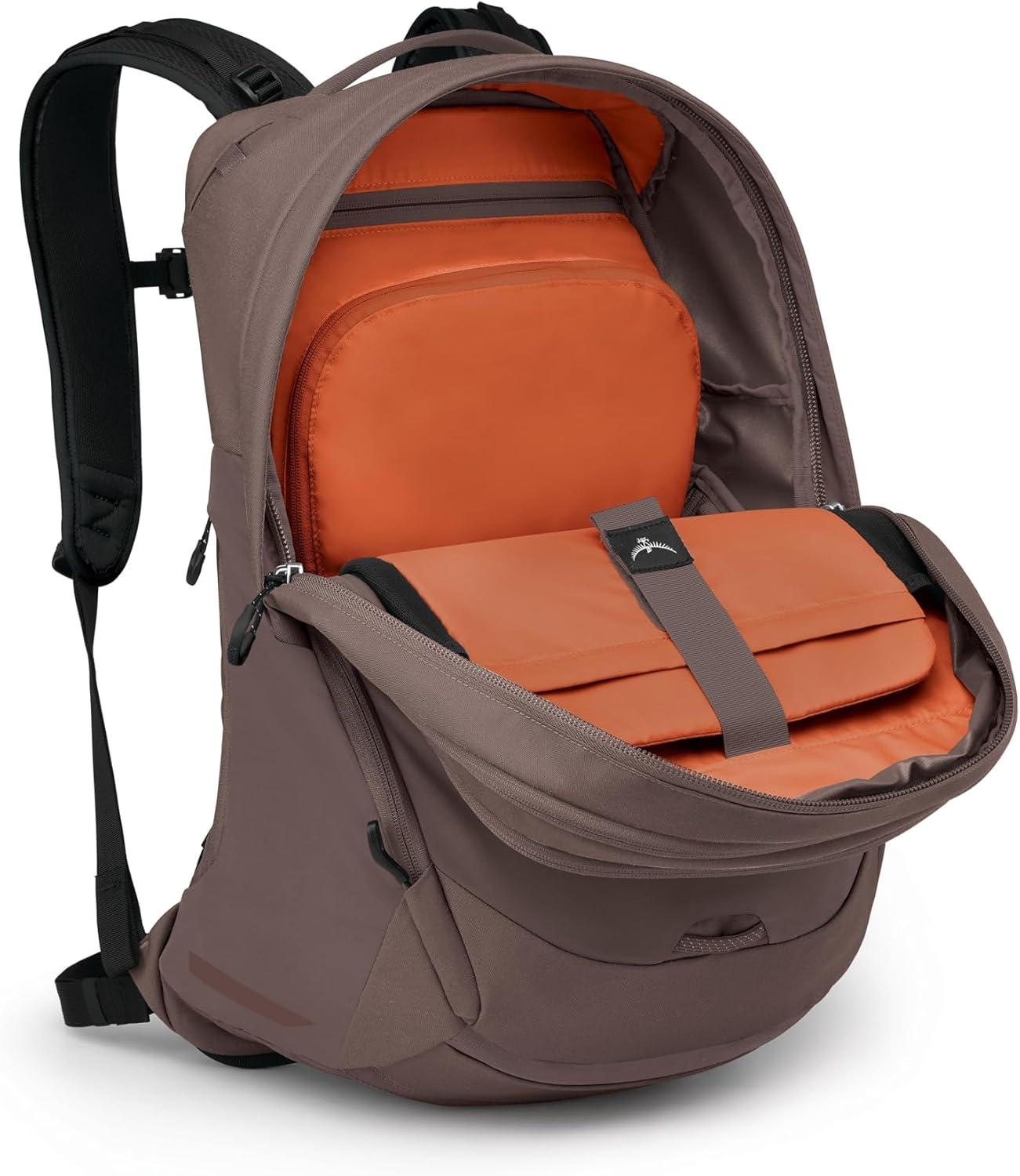 imageOsprey Metron 34L Airspeed Commuter Bike Backpack BlackMagma Brown