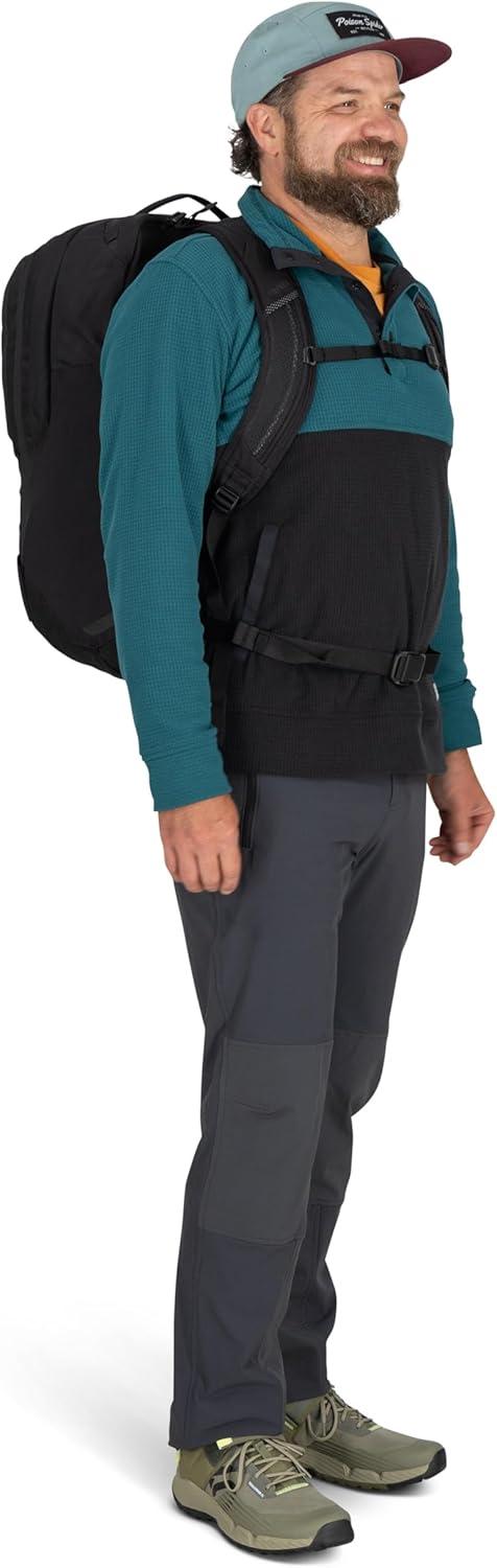 imageOsprey Metron 34L Airspeed Commuter Bike Backpack BlackMagma Brown