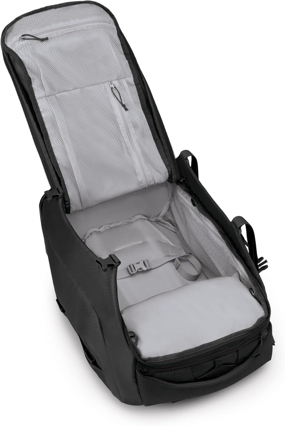 imageOsprey Sojourn Shuttle 2245L Wheeled Duffel BagBlack