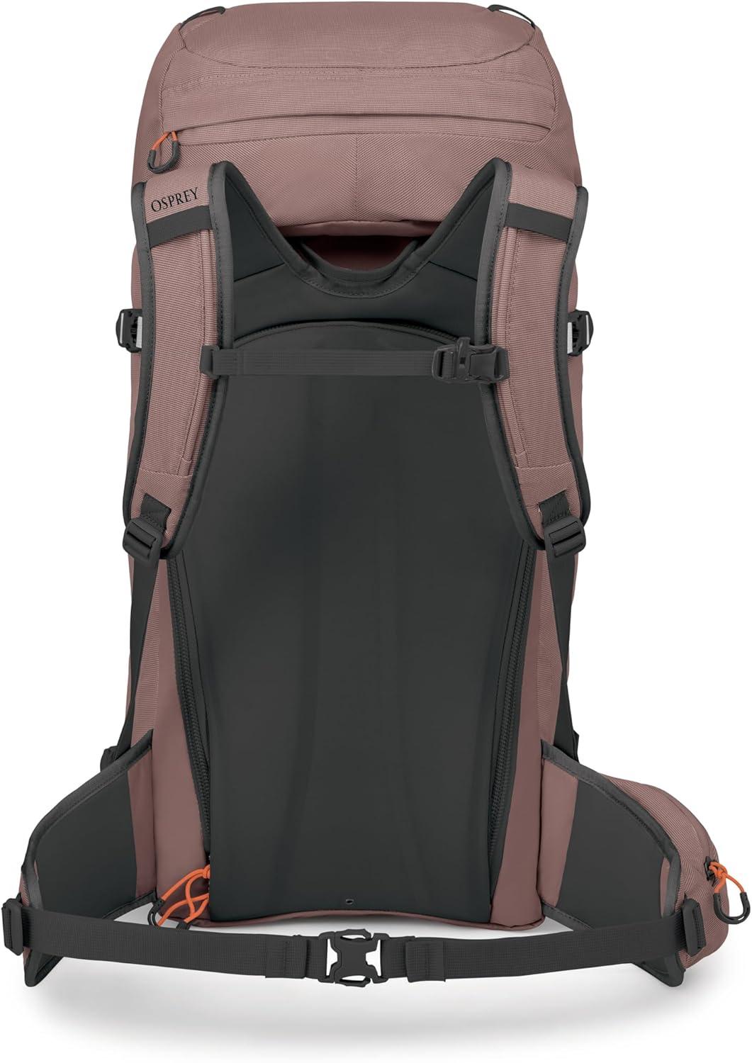 imageOsprey Sopris 32L Ski and Snowboard Backpack Avalanche Gear Carry Lightweight Backcountry Backpack for Women Ski amp Snowboard Carry Made with 100 Recycled Nylon Tundra GreenMagma Brown
