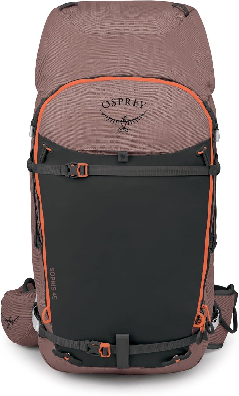 imageOsprey Sopris 32L Ski and Snowboard Backpack Avalanche Gear Carry Lightweight Backcountry Backpack for Women Ski amp Snowboard Carry Made with 100 Recycled Nylon Tundra GreenMagma Brown