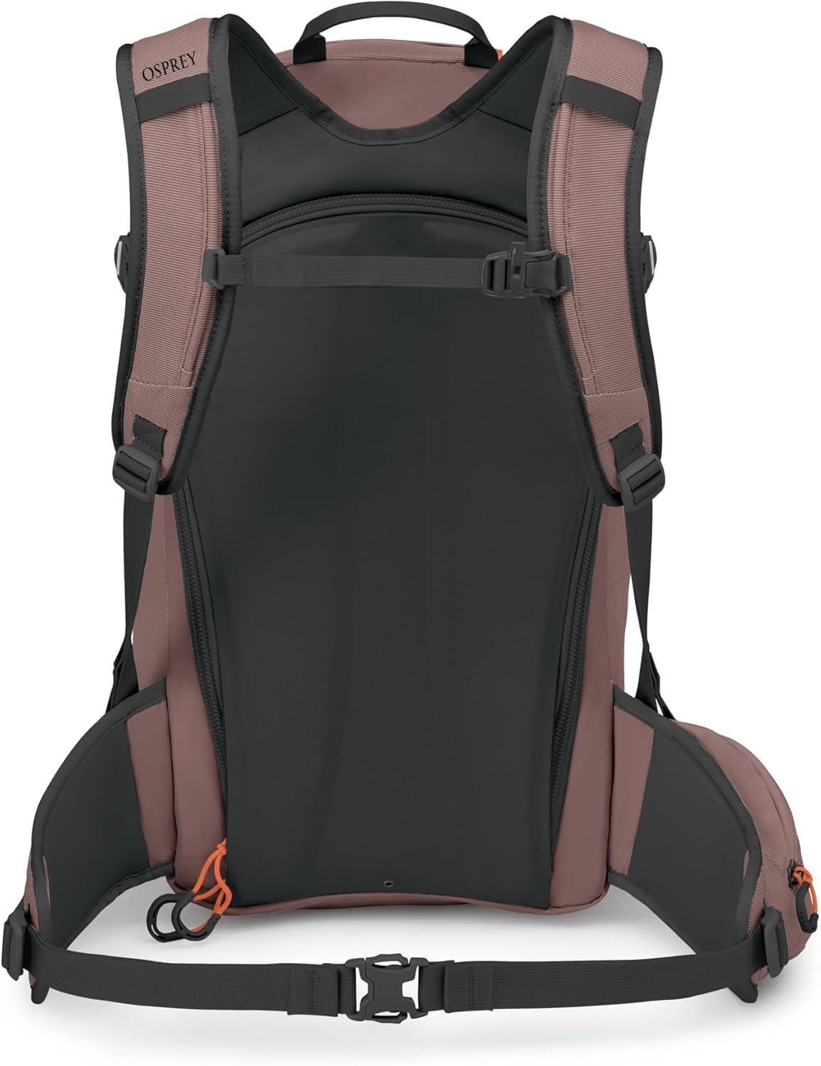 imageOsprey Sopris 32L Ski and Snowboard Backpack Avalanche Gear Carry Lightweight Backcountry Backpack for Women Ski amp Snowboard Carry Made with 100 Recycled Nylon Tundra GreenMagma Brown