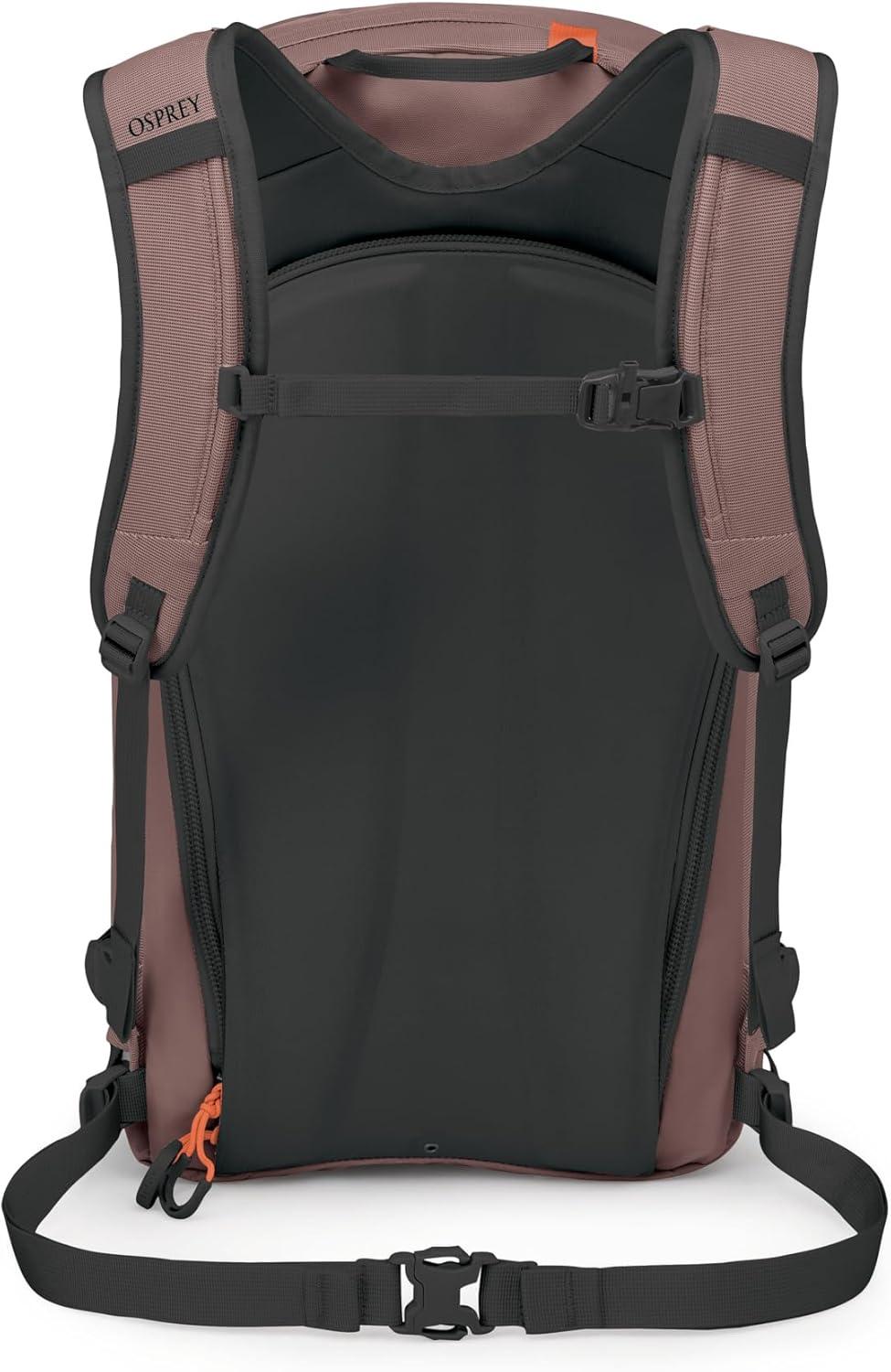 imageOsprey Sopris 32L Ski and Snowboard Backpack Avalanche Gear Carry Lightweight Backcountry Backpack for Women Ski amp Snowboard Carry Made with 100 Recycled Nylon Tundra GreenMagma Brown