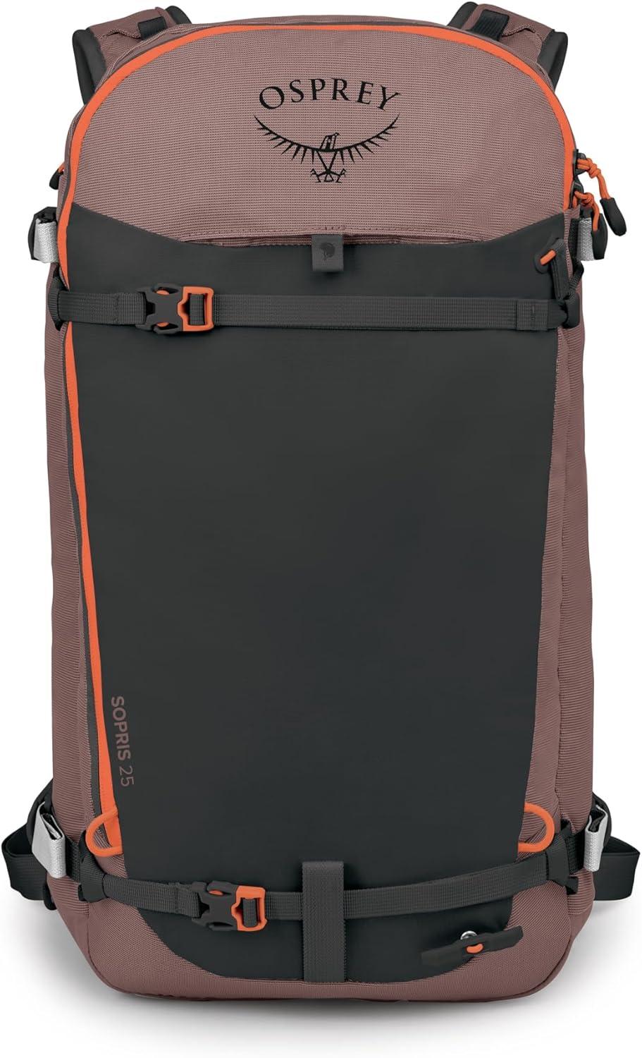 imageOsprey Sopris 32L Ski and Snowboard Backpack Avalanche Gear Carry Lightweight Backcountry Backpack for Women Ski amp Snowboard Carry Made with 100 Recycled Nylon Tundra GreenMagma Brown