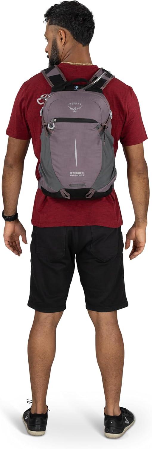 imageOsprey Sportlite Lightweight Hiking Backpack with Hydraulics Reservoir for Men amp Women Everyday Hydration Travel BagOlive Tan