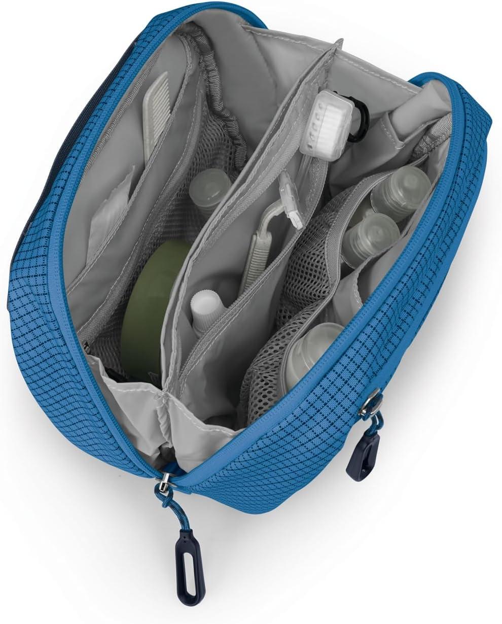 imageOsprey Transporter Large Toiletry KitBlue FlameNocturnal Blue