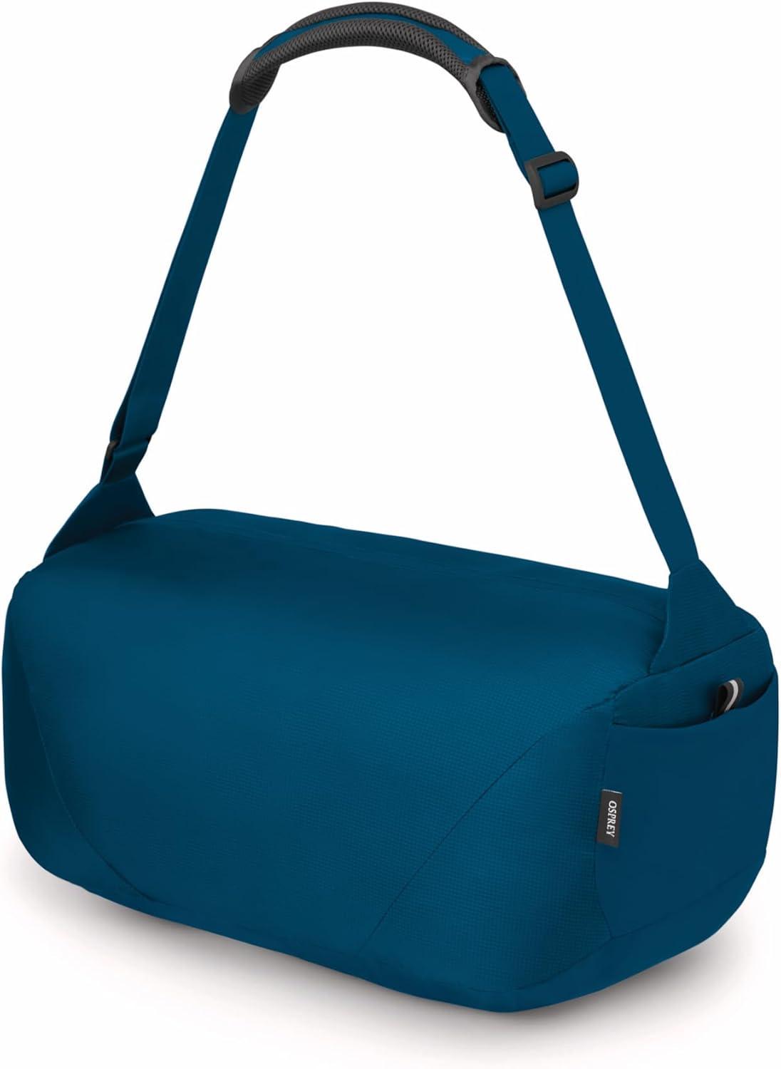 imageOsprey Ultralight Collapsible Stuff DuffelWaterfront Blue