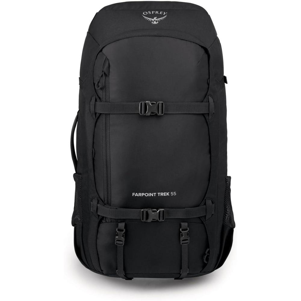 imageOsprey Farpoint Trek 55L Mens Travel Backpack BlackBlack