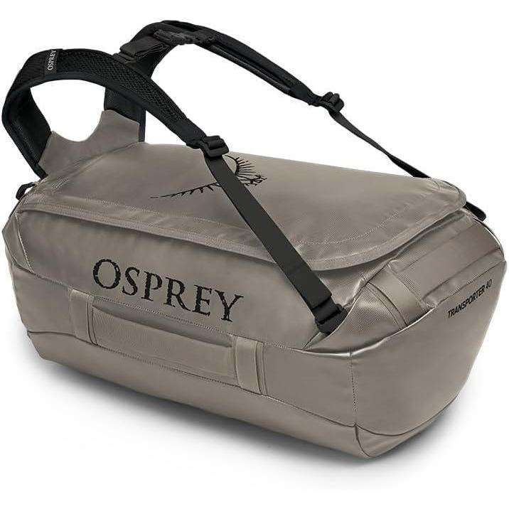 imageOsprey Transporter 40L Travel Duffel Bag BlackTan Concrete