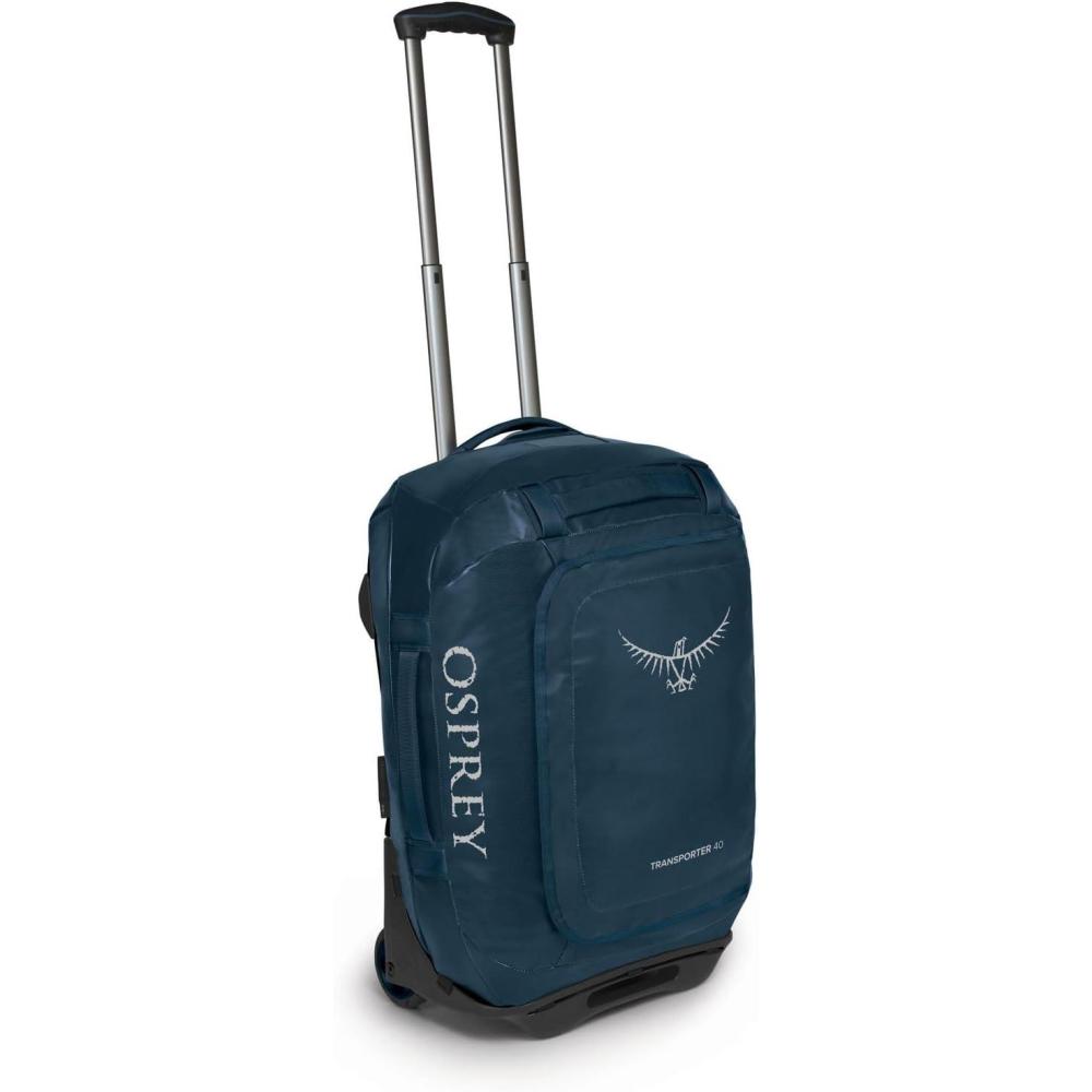imageOsprey Transporter 40L Wheeled Travel Duffel Bag BlackVenturi Blue