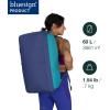 Osprey Daylite Duffel Backpack – Convertible Everyday Duffel Bag for Gym, Commute, and Travel(Blue Spikemoss/Alkaline)