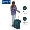 Osprey Fairview Women’s Wheeled Travel Backpack(Night Jungle Blue)