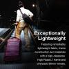 Osprey Ozone 2-Wheel Carry-On – Lightweight Carry-On Luggage with Oversized Wheels and Trolley Handle – Rolling Travel Suitcase for Air Travel, Overhead Compartments and Weekend Trips, Black(Moody Burgundy)