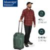 Osprey Sojourn Shuttle 22″/45L Wheeled Duffel Bag(Koseret Green)