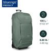Osprey Sojourn Shuttle 36″/130L Wheeled Duffel Luggage, Koseret Green(Koseret Green)