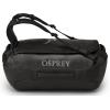 Osprey Transporter 40L Travel Duffel Bag, Black(Black)