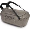 Osprey Transporter 40L Travel Duffel Bag, Black(Tan Concrete)
