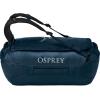 Osprey Transporter 40L Travel Duffel Bag, Black(Venturi Blue)