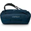 Osprey Transporter 40L Travel Duffel Bag, Black(Venturi Blue)