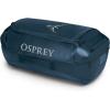 Osprey Transporter 40L Travel Duffel Bag, Black(Venturi Blue)