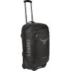 Osprey Transporter 40L Wheeled Travel Duffel Bag, Black(Black)