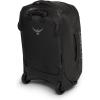 Osprey Transporter 40L Wheeled Travel Duffel Bag, Black(Black)