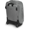 Osprey Transporter 40L Wheeled Travel Duffel Bag, Black(Smoke Grey)