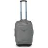 Osprey Transporter 40L Wheeled Travel Duffel Bag, Black(Smoke Grey)