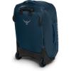Osprey Transporter 40L Wheeled Travel Duffel Bag, Black(Venturi Blue)