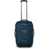 Osprey Transporter 40L Wheeled Travel Duffel Bag, Black(Venturi Blue)