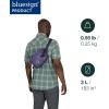 Osprey Transporter Commuter Waist Pack – Travel Fanny Pack – Lightweight Crossbody Bag(Pine Leaf/Earl Grey)