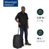 Osprey Transporter Wheeled Carry-On, Blue Flame/Nocturnal Blue(Blue Flame/Nocturnal Blue)