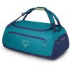 Osprey Daylite Duffel Backpack – Convertible Everyday Duffel Bag for Gym, Commute, and Travel(Blue Spikemoss/Alkaline)