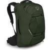Osprey Farpoint 70L Men’s Travel Backpack, Tunnel Vision Grey(Gopher Green)