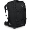 Osprey Farpoint Men’s Wheeled Travel Pack 65L, Muted Space Blue(Black)